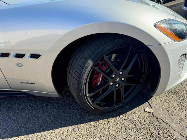 used 2017 Maserati GranTurismo car, priced at $45,750