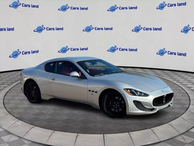 used 2017 Maserati GranTurismo car, priced at $42,750