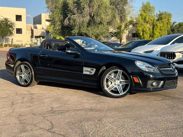 used 2009 Mercedes-Benz SL-Class car, priced at $33,750