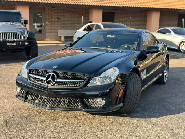 used 2009 Mercedes-Benz SL-Class car, priced at $33,750