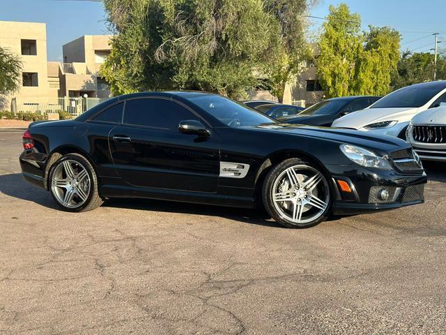 used 2009 Mercedes-Benz SL-Class car, priced at $33,750