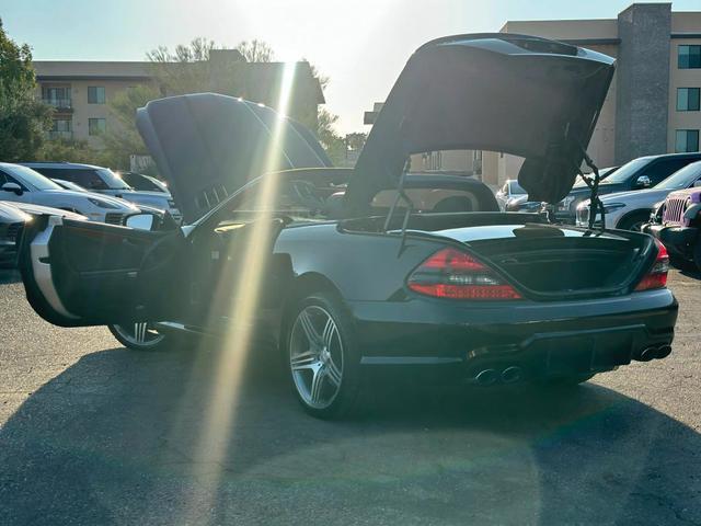 used 2009 Mercedes-Benz SL-Class car, priced at $33,750