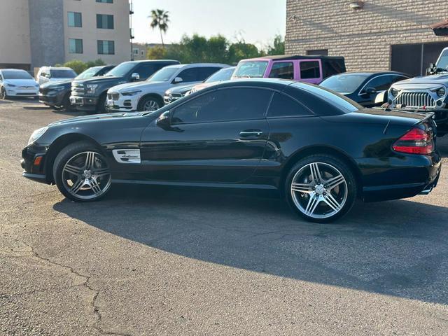 used 2009 Mercedes-Benz SL-Class car, priced at $33,750