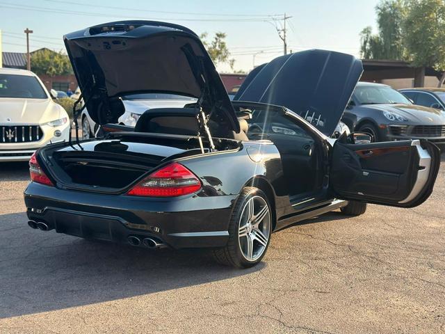 used 2009 Mercedes-Benz SL-Class car, priced at $33,750