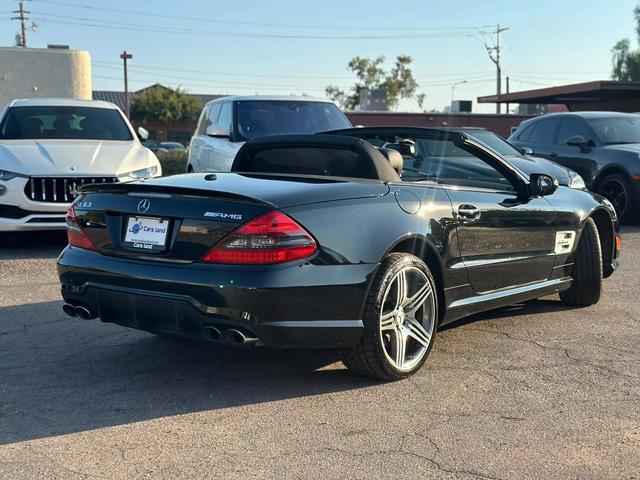 used 2009 Mercedes-Benz SL-Class car, priced at $33,750