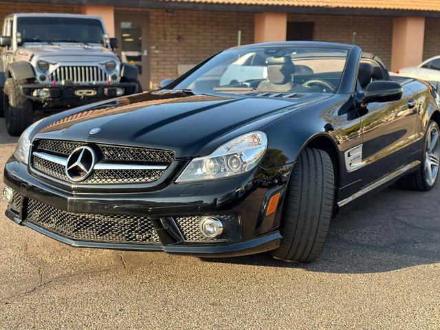 used 2009 Mercedes-Benz SL-Class car, priced at $33,750