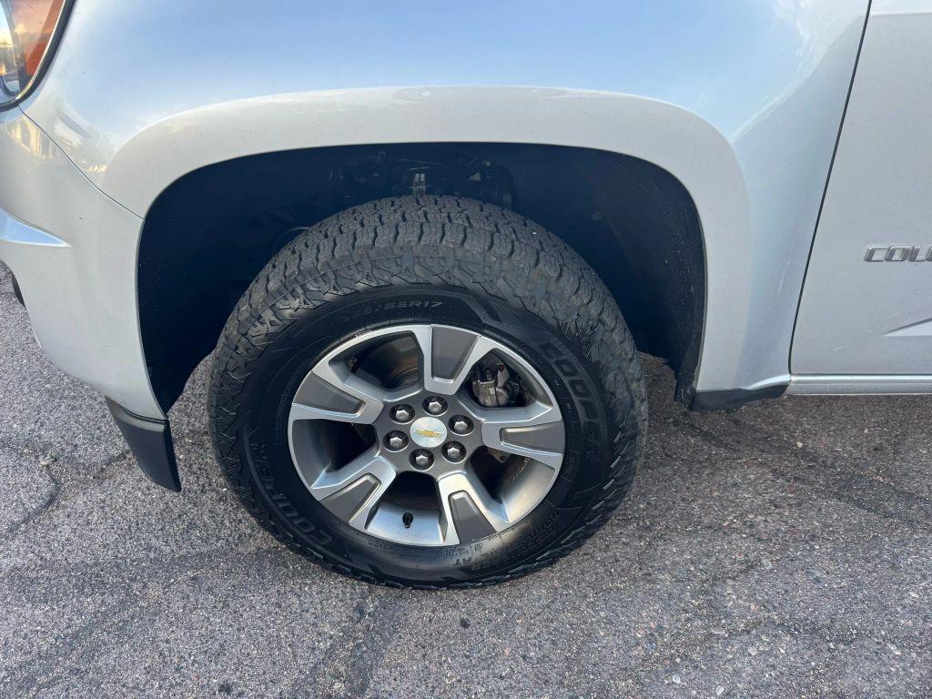 used 2017 Chevrolet Colorado car, priced at $18,500