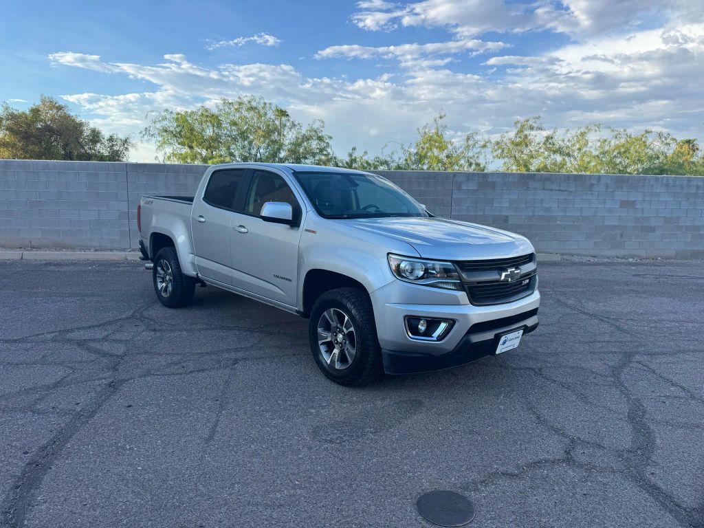 used 2017 Chevrolet Colorado car, priced at $18,500