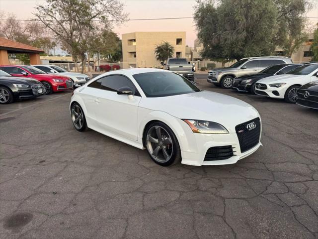 used 2012 Audi TT RS car, priced at $40,950