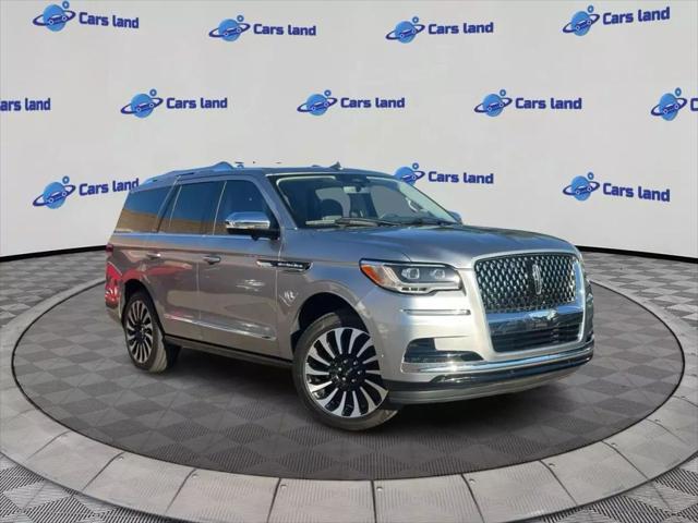 used 2023 Lincoln Navigator car, priced at $74,850