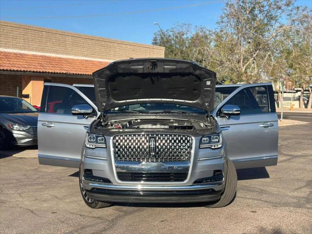 used 2023 Lincoln Navigator car, priced at $74,850