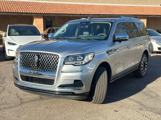 used 2023 Lincoln Navigator car, priced at $74,850