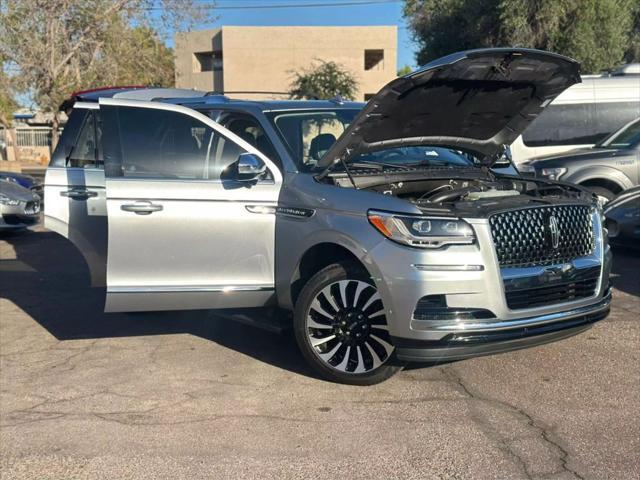 used 2023 Lincoln Navigator car, priced at $74,850