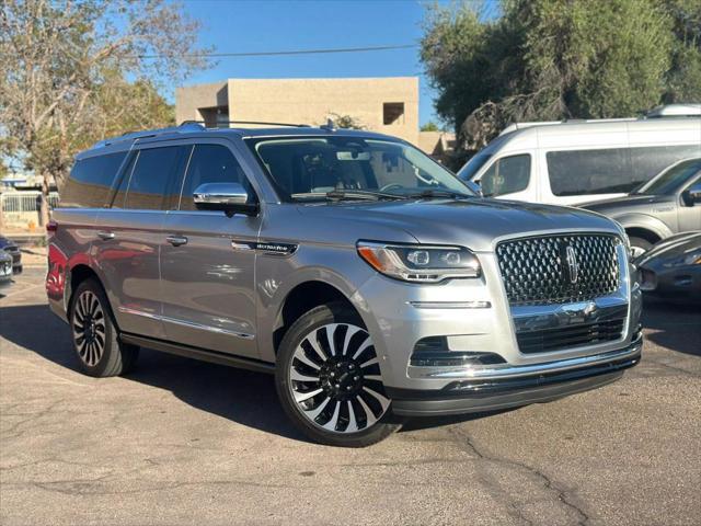 used 2023 Lincoln Navigator car, priced at $75,500