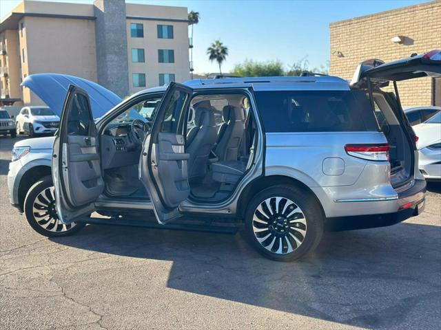 used 2023 Lincoln Navigator car, priced at $74,850