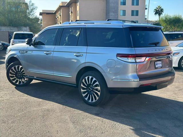 used 2023 Lincoln Navigator car, priced at $74,850