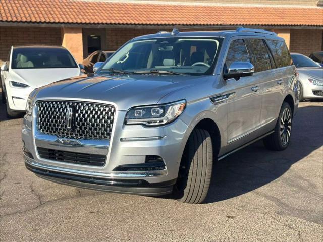 used 2023 Lincoln Navigator car, priced at $74,850