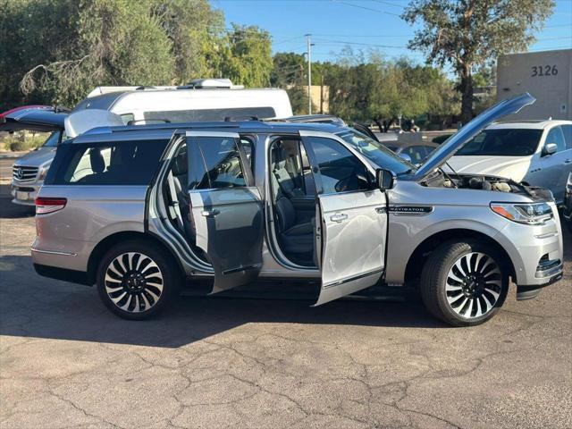 used 2023 Lincoln Navigator car, priced at $74,850