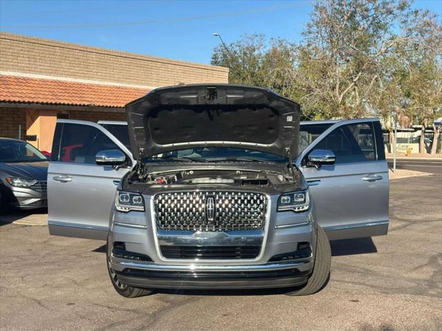 used 2023 Lincoln Navigator car, priced at $74,850