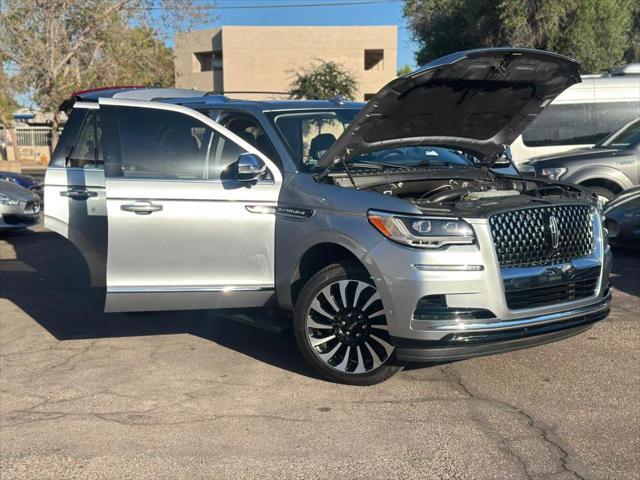 used 2023 Lincoln Navigator car, priced at $74,850