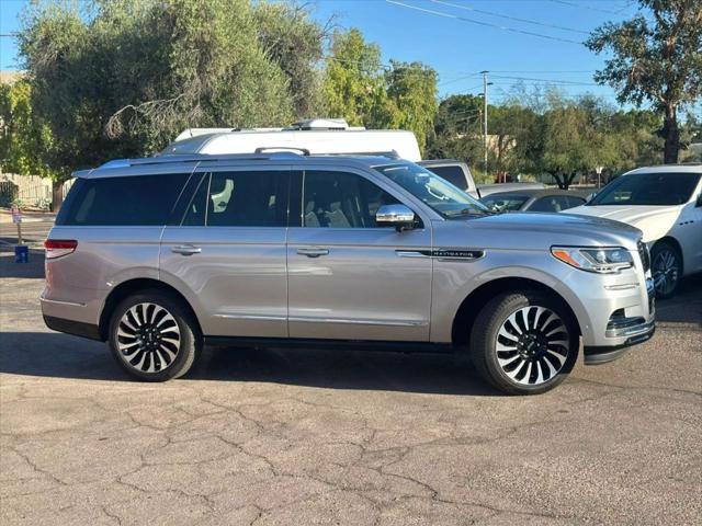 used 2023 Lincoln Navigator car, priced at $74,850