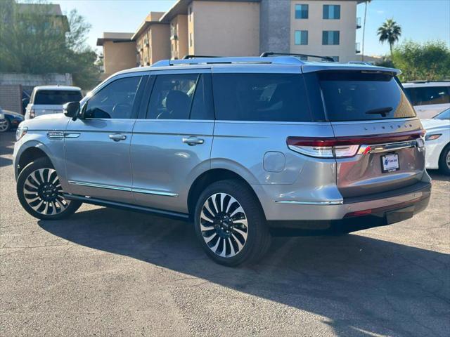 used 2023 Lincoln Navigator car, priced at $74,850