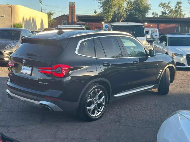 used 2022 BMW X3 car, priced at $31,200