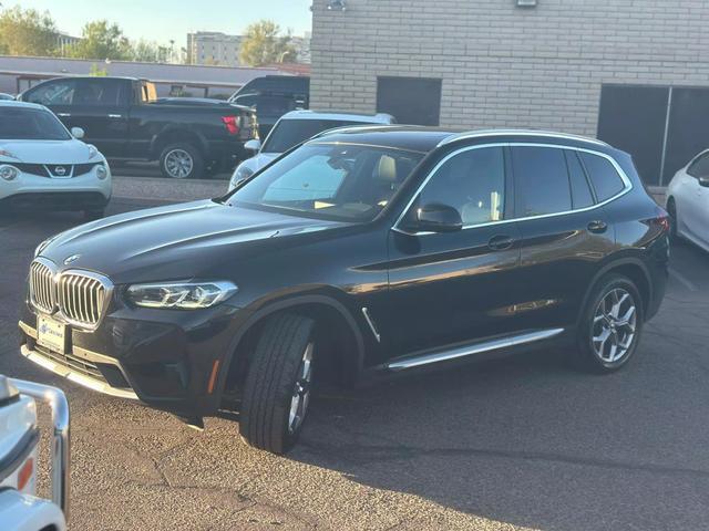 used 2022 BMW X3 car, priced at $31,200