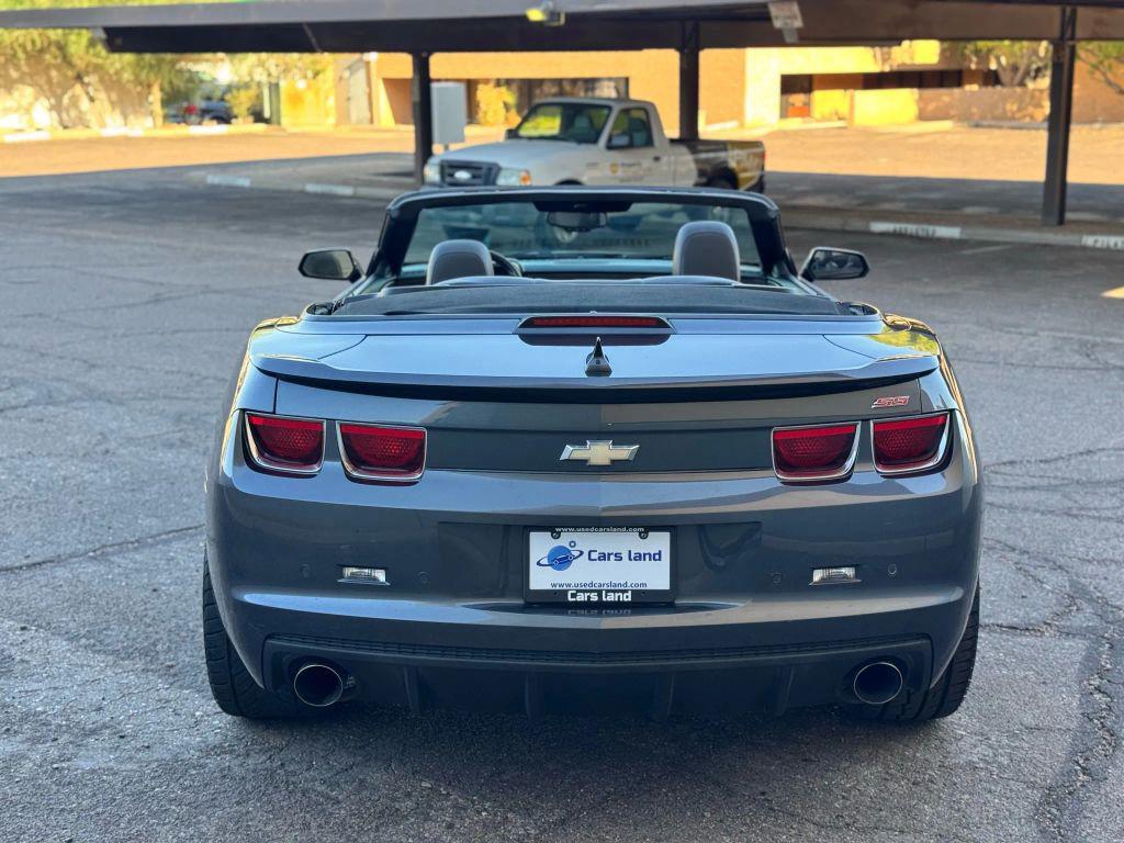 used 2011 Chevrolet Camaro car, priced at $19,500