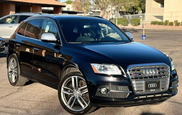 used 2015 Audi SQ5 car, priced at $18,200