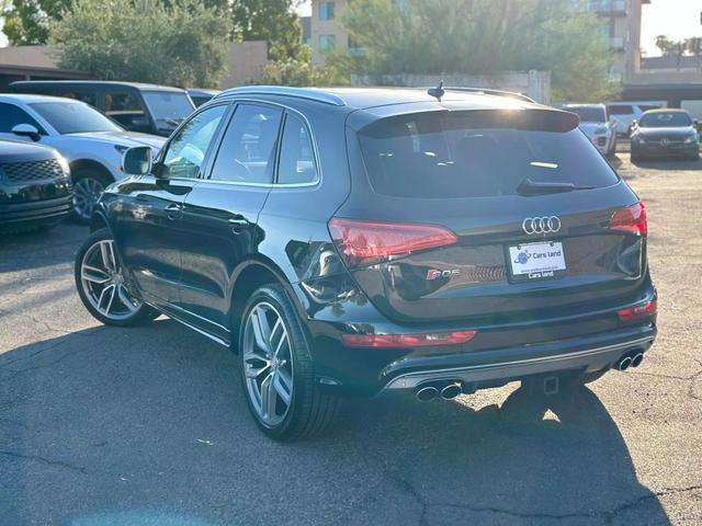 used 2015 Audi SQ5 car, priced at $18,200