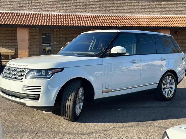 used 2017 Land Rover Range Rover car, priced at $27,950