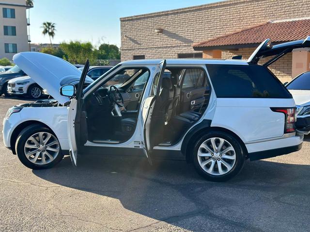 used 2017 Land Rover Range Rover car, priced at $27,950