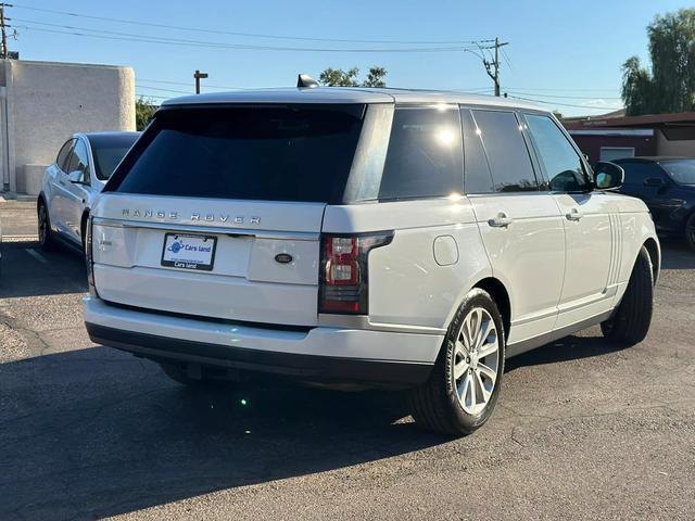 used 2017 Land Rover Range Rover car, priced at $27,950