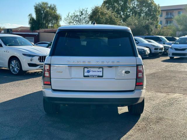 used 2017 Land Rover Range Rover car, priced at $27,950