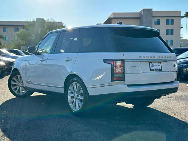 used 2017 Land Rover Range Rover car, priced at $27,950