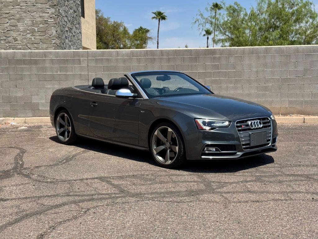 used 2015 Audi S5 car, priced at $18,500