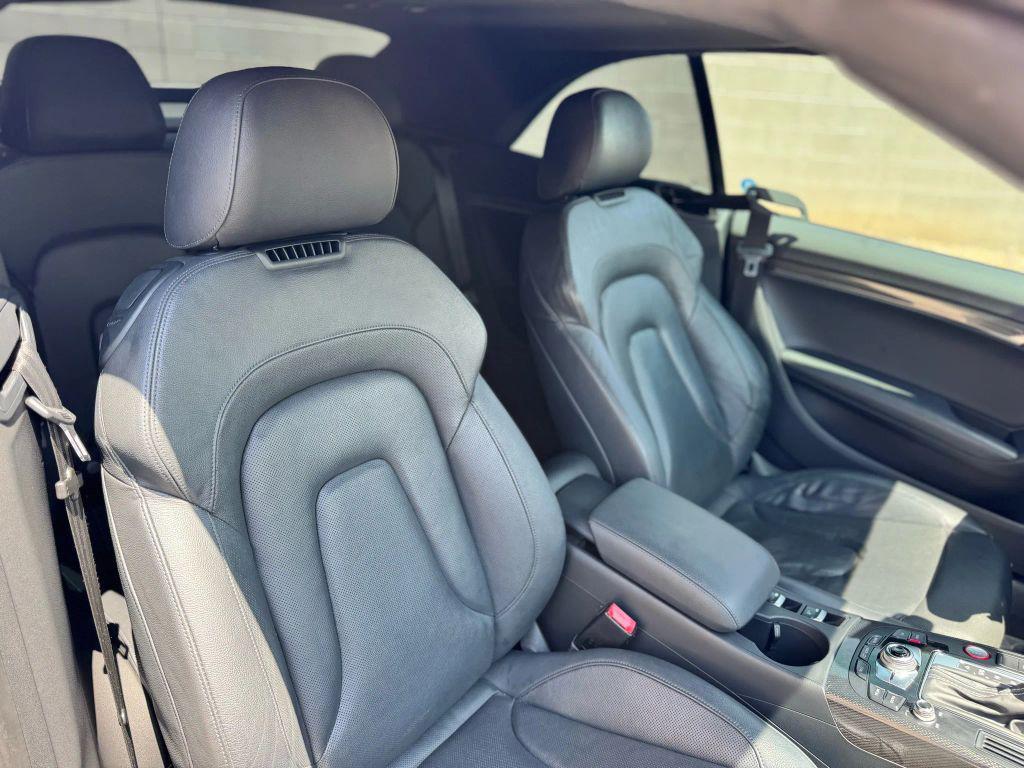 used 2015 Audi S5 car, priced at $18,500