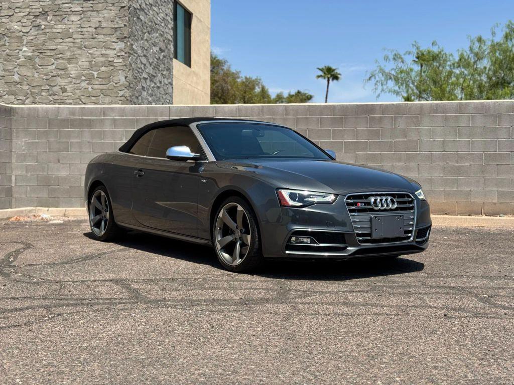 used 2015 Audi S5 car, priced at $18,500