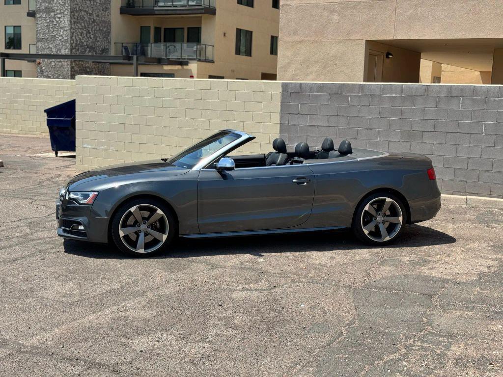 used 2015 Audi S5 car, priced at $18,500