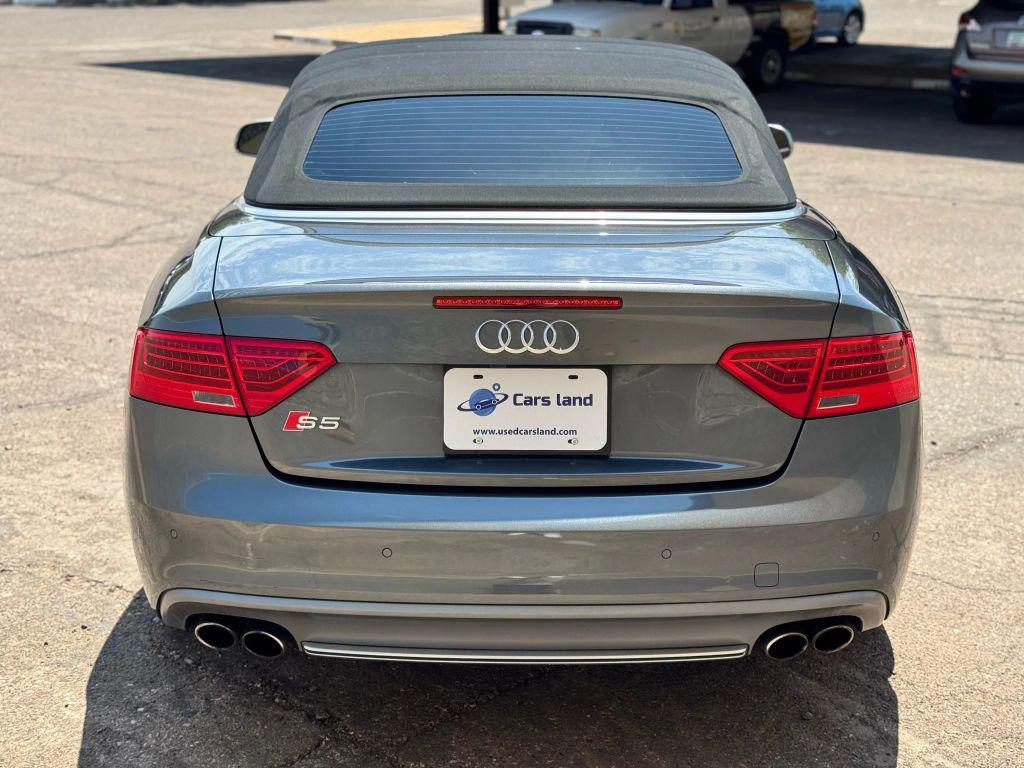 used 2015 Audi S5 car, priced at $18,500
