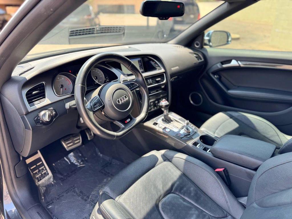 used 2015 Audi S5 car, priced at $18,500