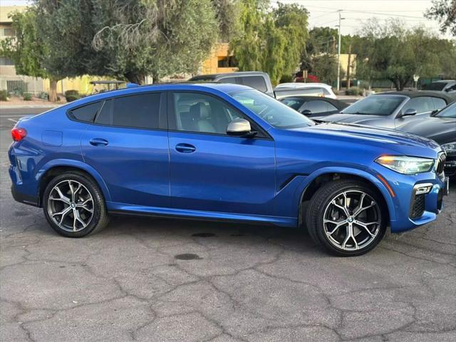 used 2020 BMW X6 car, priced at $50,250