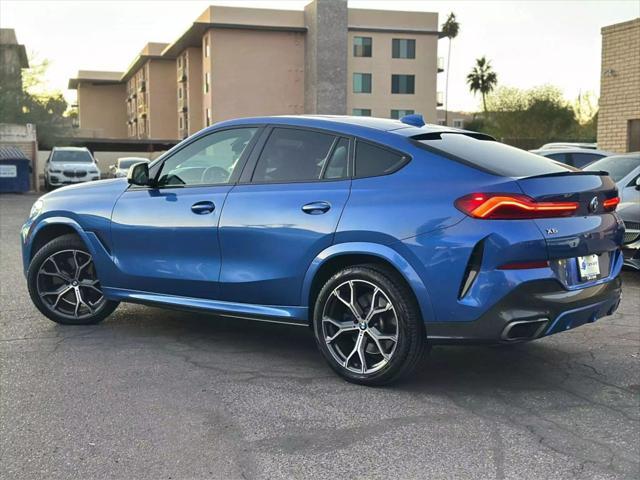 used 2020 BMW X6 car, priced at $50,250