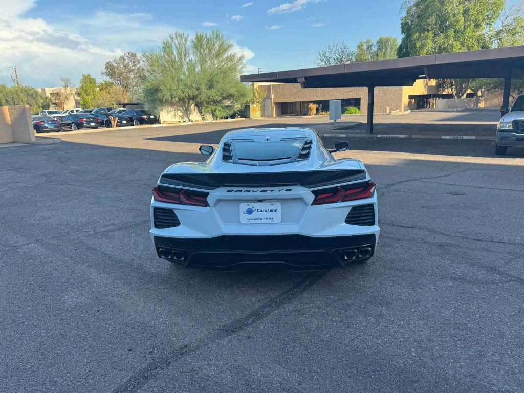 used 2021 Chevrolet Corvette car, priced at $63,500