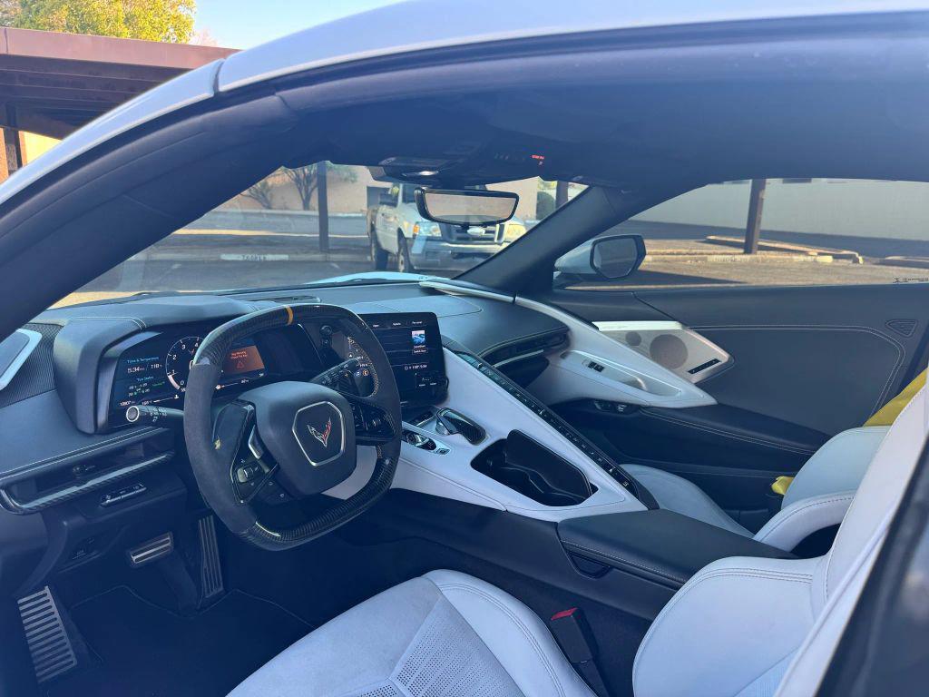 used 2021 Chevrolet Corvette car, priced at $63,500