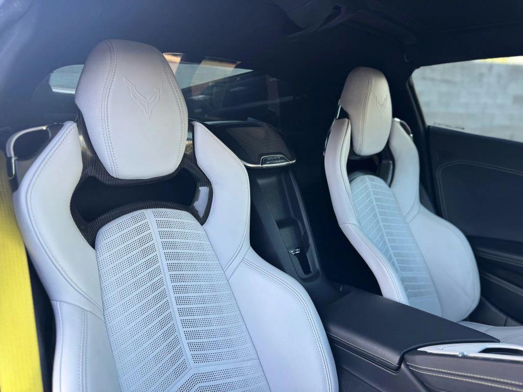 used 2021 Chevrolet Corvette car, priced at $63,500
