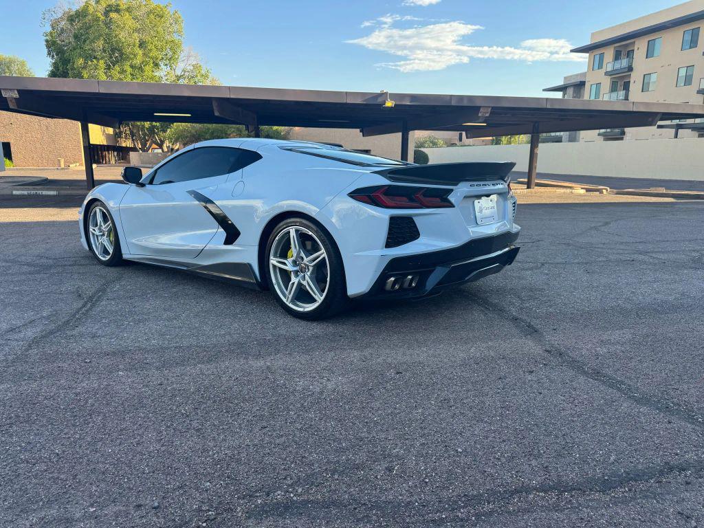 used 2021 Chevrolet Corvette car, priced at $63,500