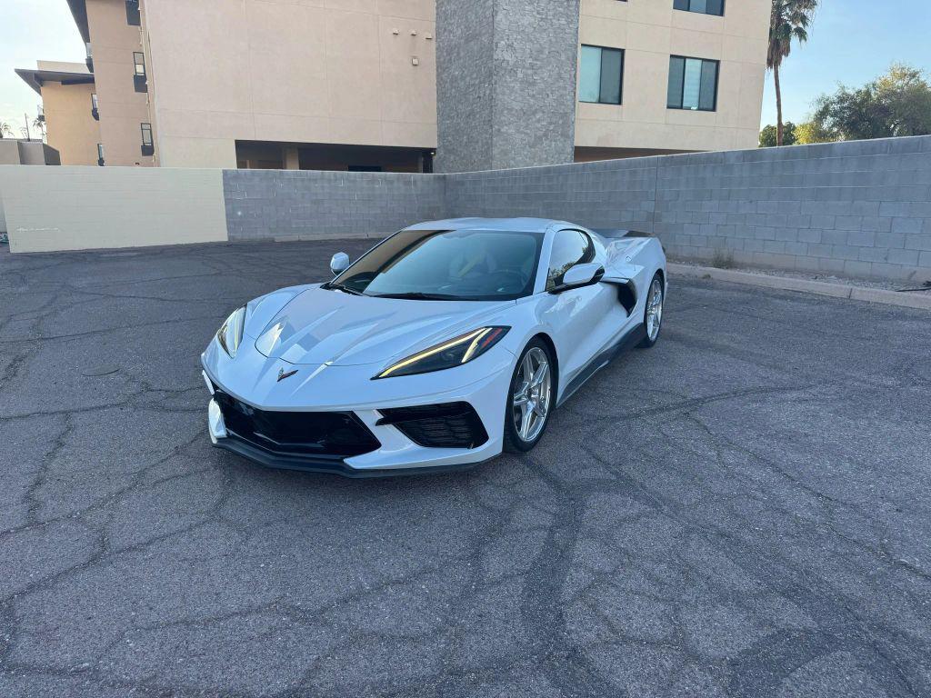 used 2021 Chevrolet Corvette car, priced at $63,500