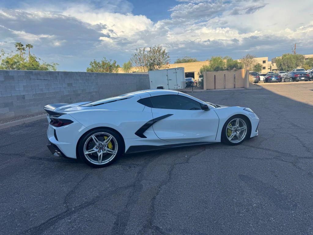 used 2021 Chevrolet Corvette car, priced at $63,500